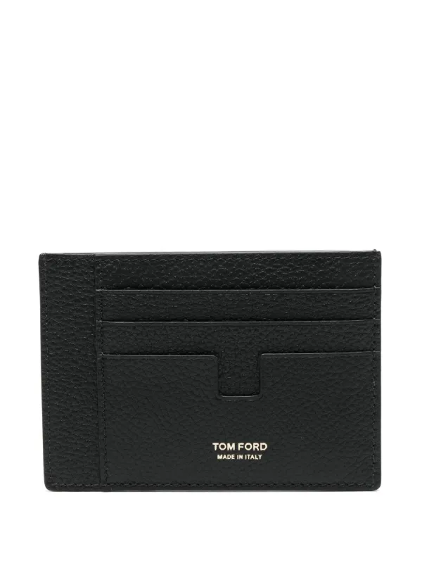 TOM FORD カードケース | ブラック | FARFETCH JP