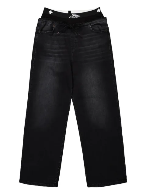 PROTOTYPES elasticated-waistband jeans