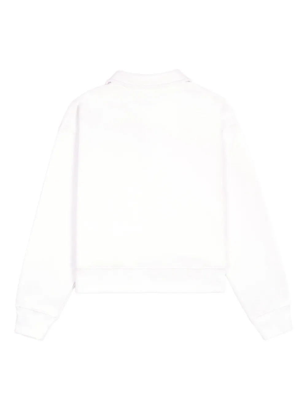 Sporty & Rich logo-print polo top - Wit