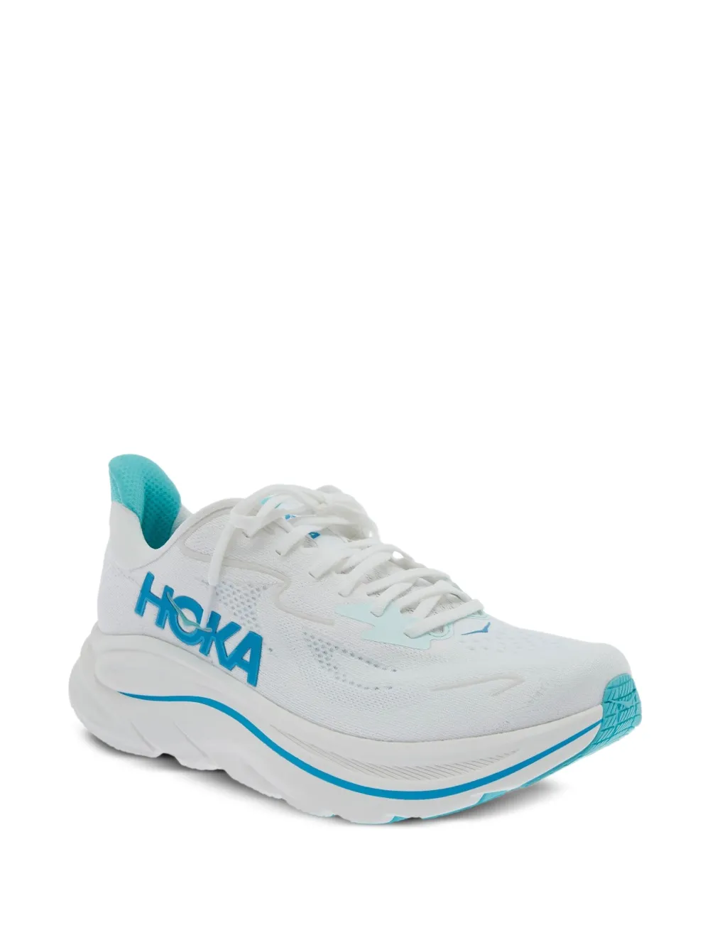 HOKA Clifton 10 sneakers Wit