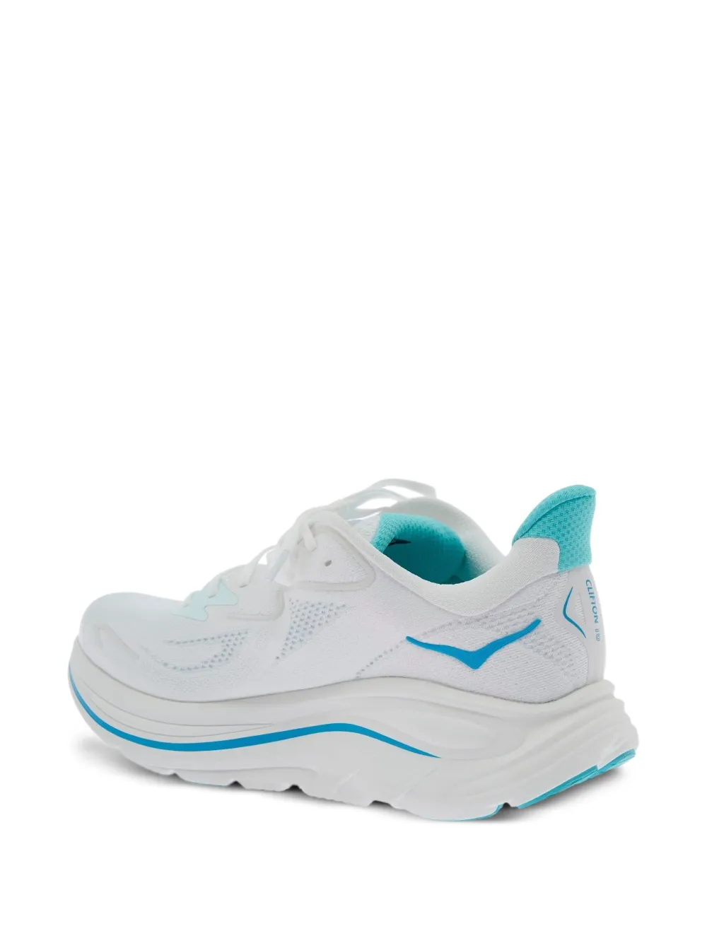 HOKA Clifton 10 sneakers Wit