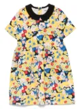 Mini Rodini floral-print dress - Yellow