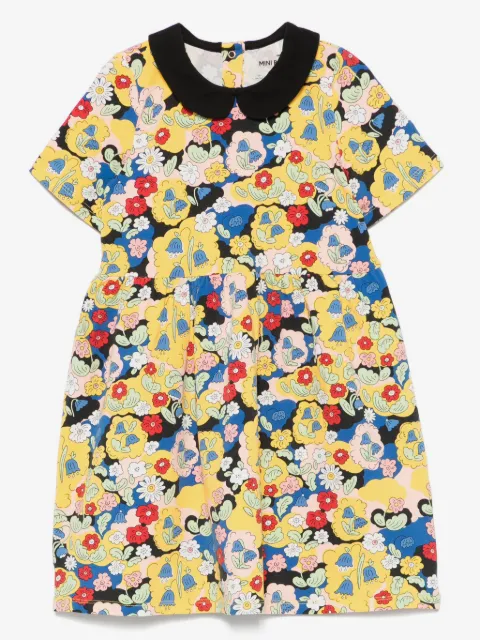 Mini Rodini floral-print dress