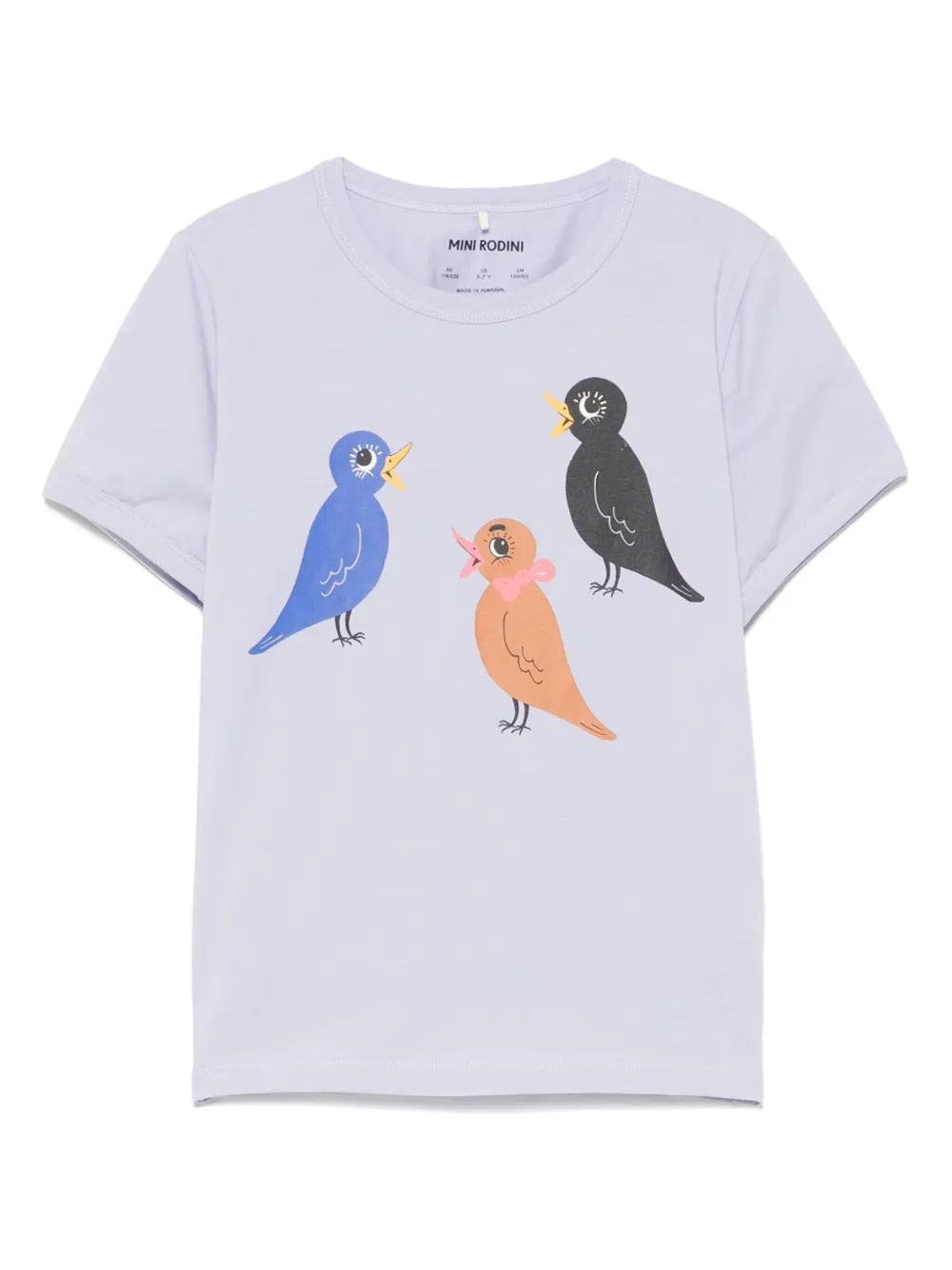 Mini Rodini playera con estampado gráfico | morado | Image 1