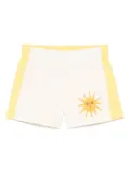 Mini Rodini sun-print shorts - Neutrals