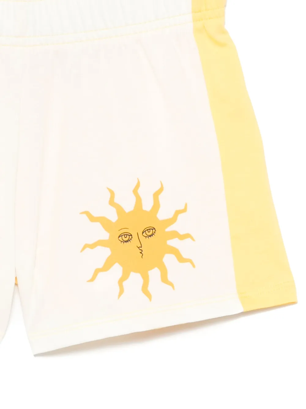 Shop Mini Rodini Sun-print Shorts