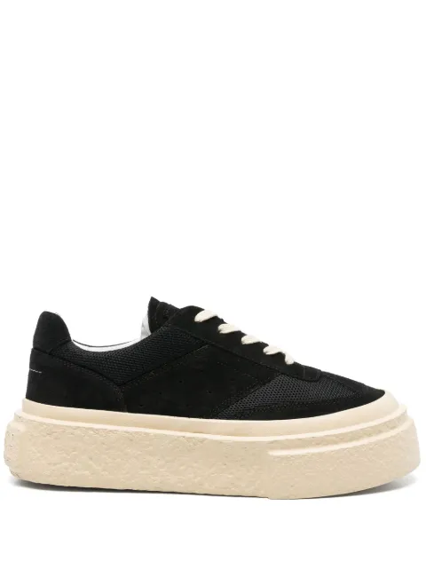 MM6 Maison Margiela suede sneakers