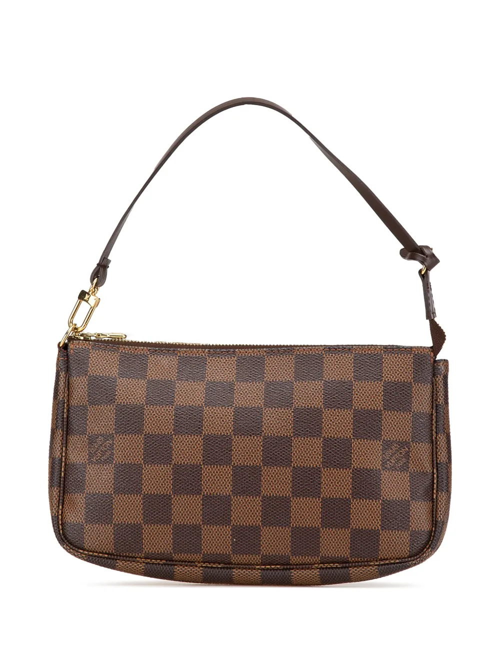 Louis Vuitton Pre-Owned 2006 Damier Ebene Mini Pochette Accessoires Louis Vuitton Pre-Owned 2006 Damier Ebene Mini Pochette Accessoires