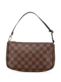 Louis Vuitton Pre-Owned 2006 Damier Ebene Mini Pochette Accessoires shoulder bag - Brown