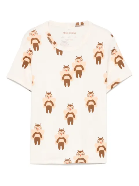 Mini Rodini graphic-print T-shirt 