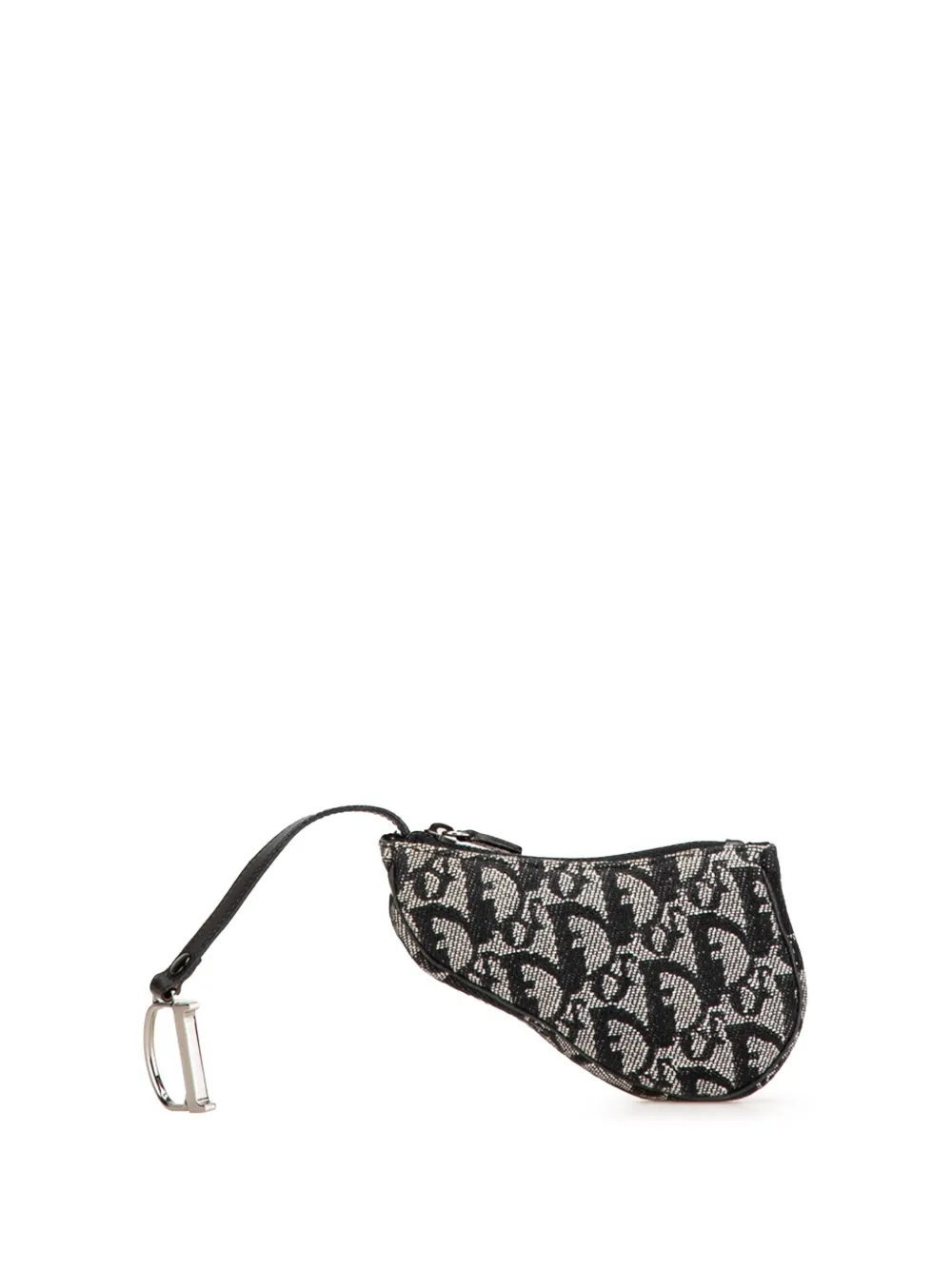 Pre-owned Dior 2002 Issimo Canvas Coin Pouch