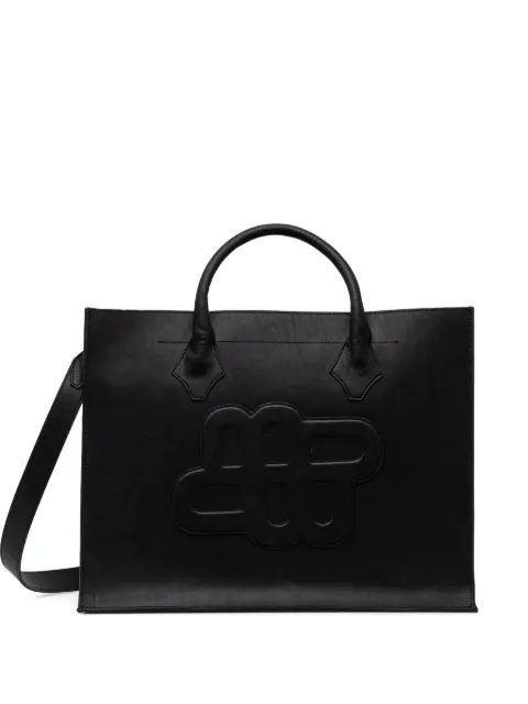 MUNTHE Franci logo-embossed tote bag