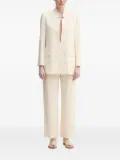 MUNTHE Firoz double-breasted blazer - Neutrals