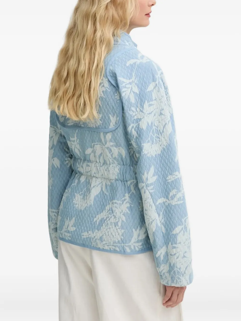 MUNTHE Gewatteerd jack Blauw