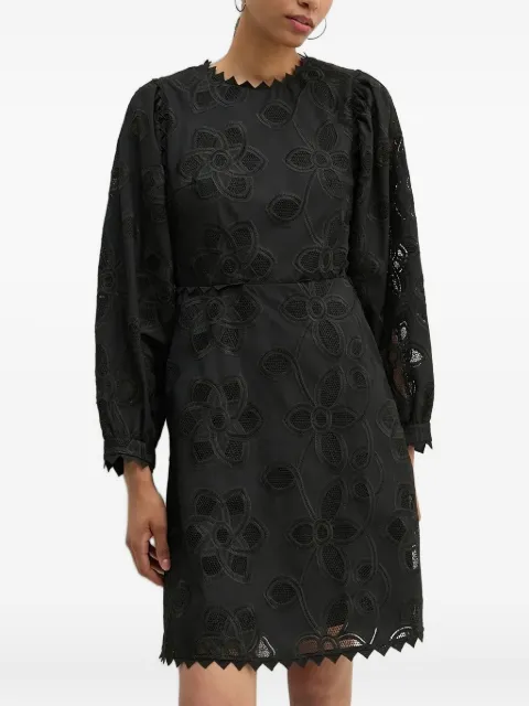 MUNTHE floral-lace dress