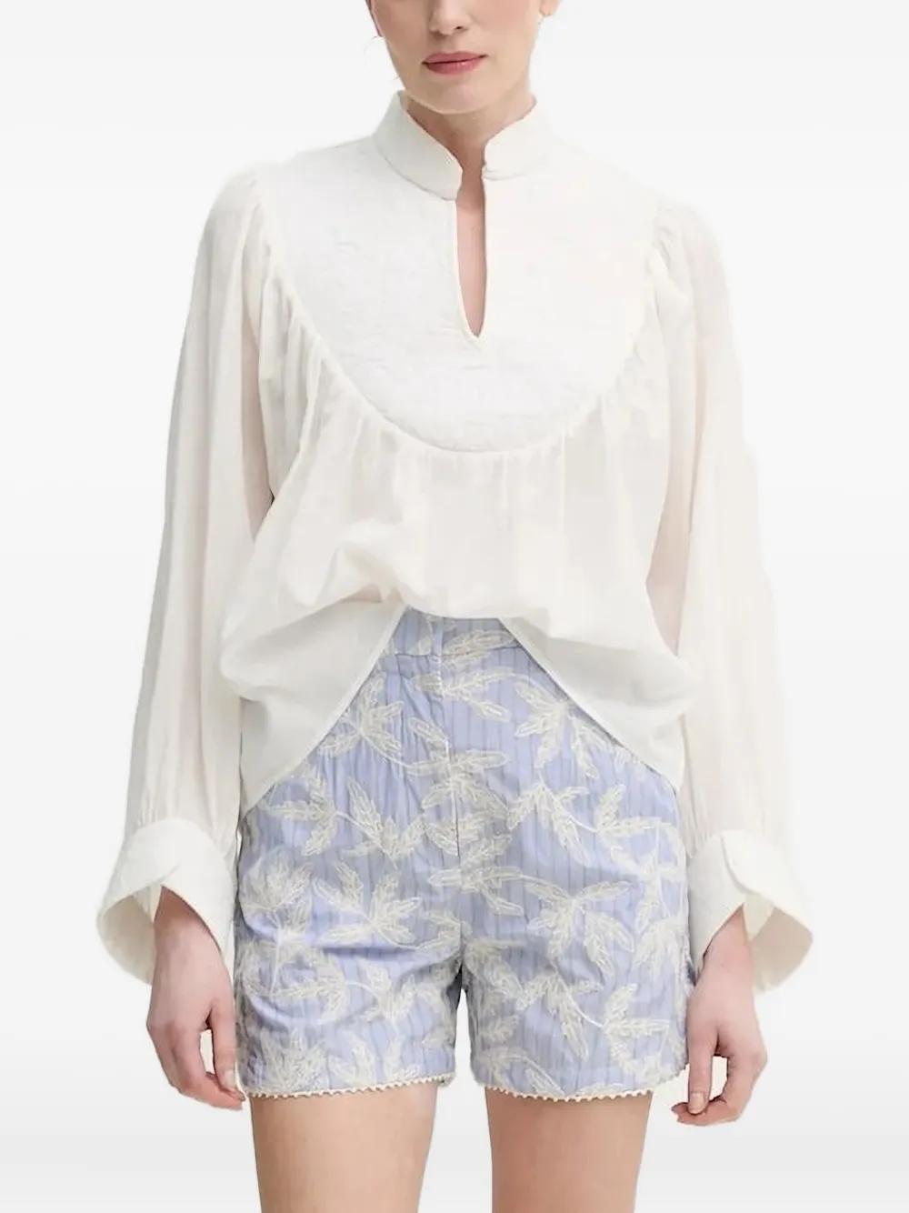 MUNTHE Frantz blouse Wit