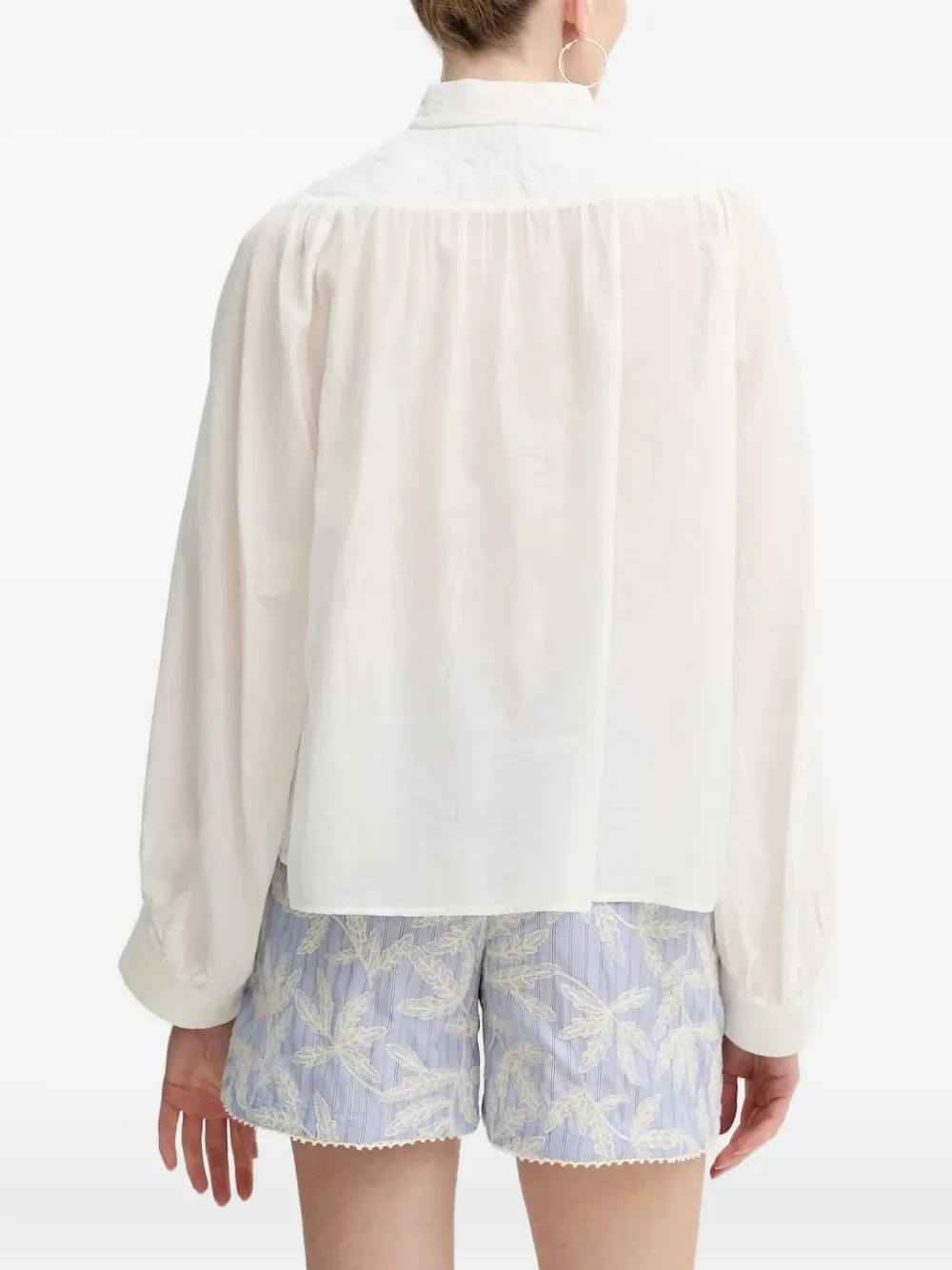 MUNTHE Frantz blouse - Wit