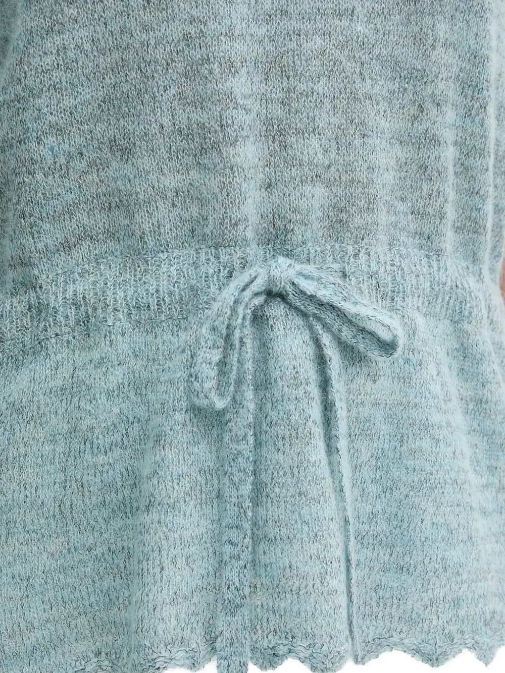 MUNTHE Salca top Blauw