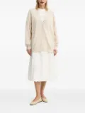 MUNTHE wool cardigan - Neutrals