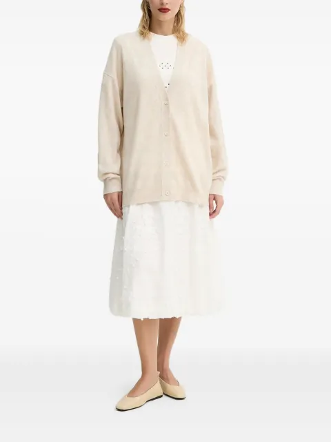 MUNTHE wool cardigan