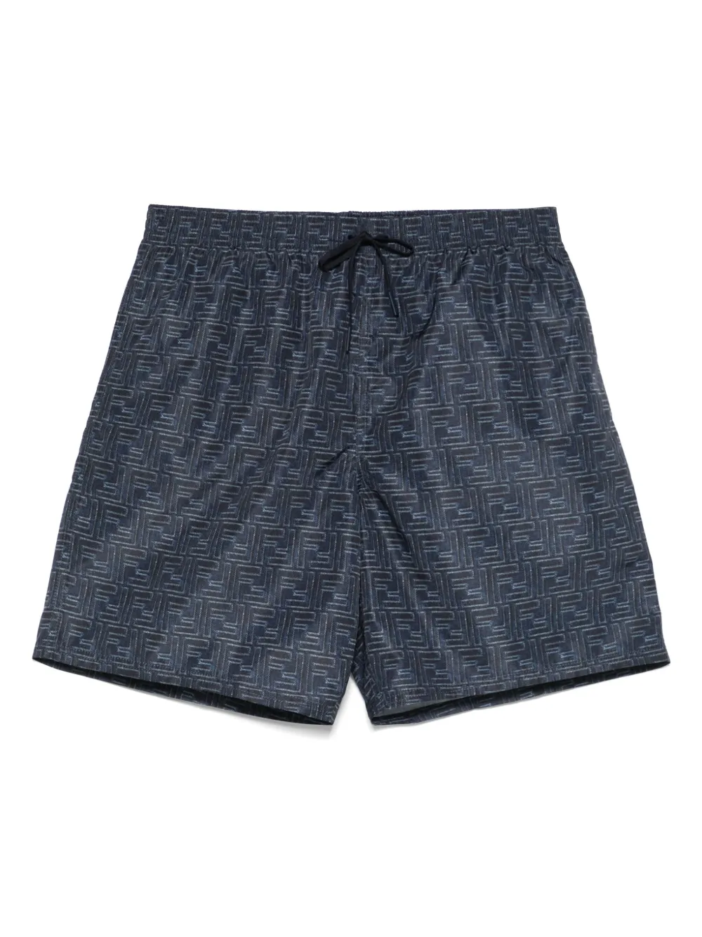 Fendi Monogram Swim Shorts