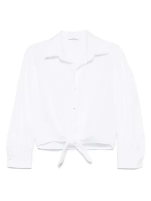 Tシャツ・カットソー ERMANNO SCERVINO Women Tops D442L313CTEKK10602 White Ermanno Scervino Tops for Women | Online Sale up to 50% off