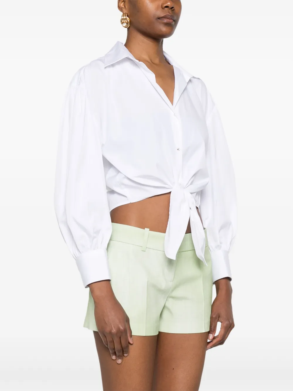 Ermanno Scervino Katoenen shirt Wit
