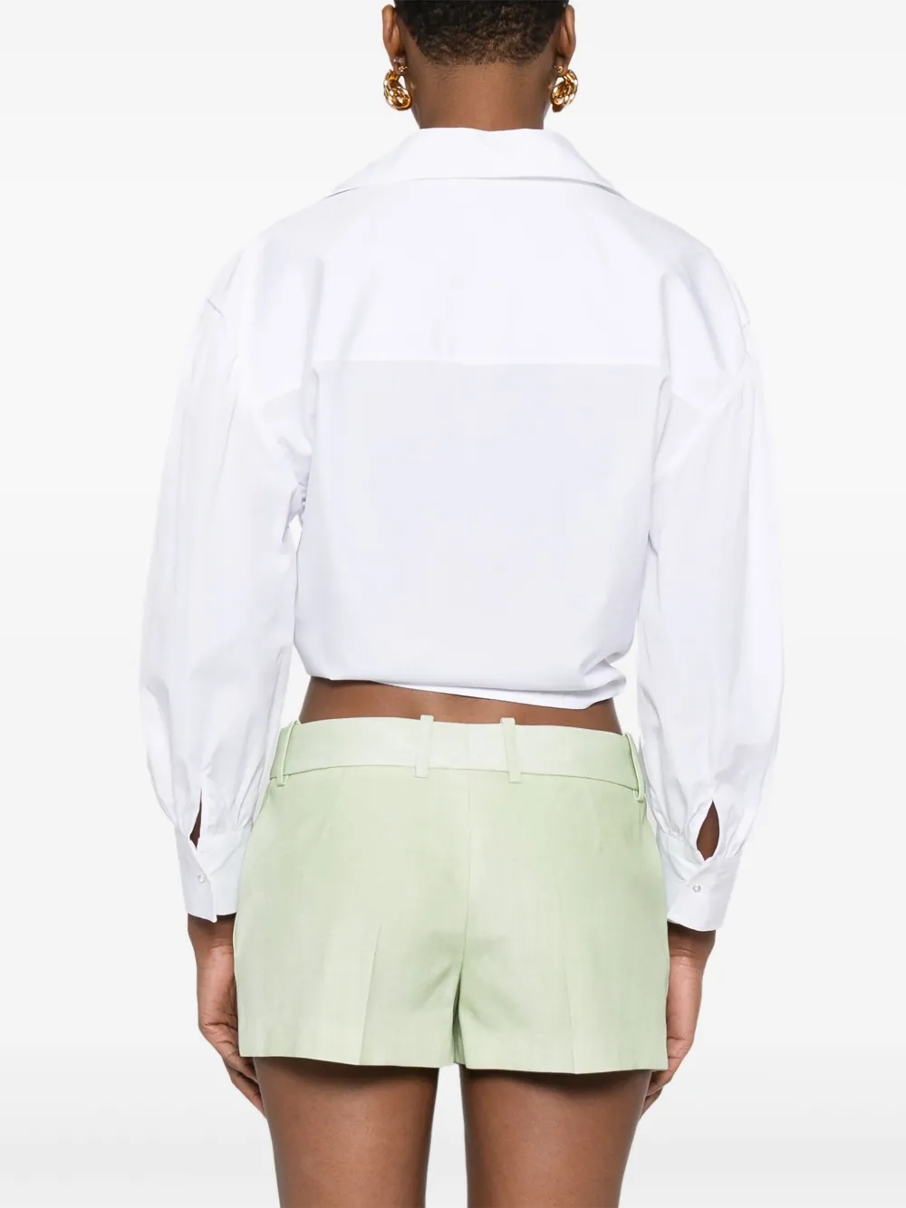 Ermanno Scervino Katoenen shirt Wit