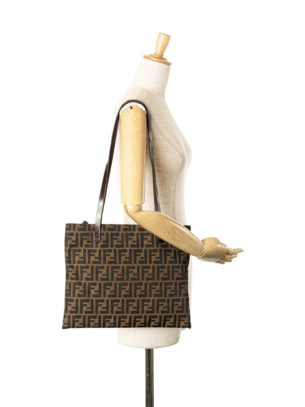 Fendi Pre-Owned tote Zucca Canvas 2000-2010 | Estilos de archivo | Image 2