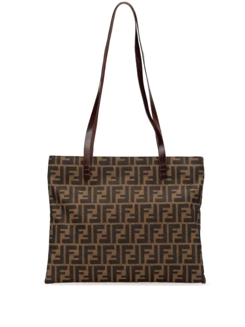 Fendi Pre-Owned 2000-2010 Zucca Canvas tote bag