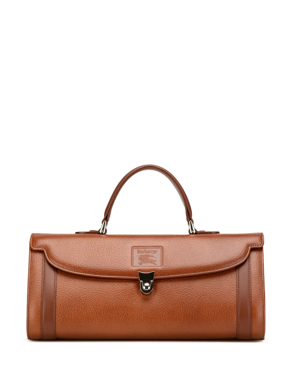 Pre-owned Burberry 20th Century Leather Handbag