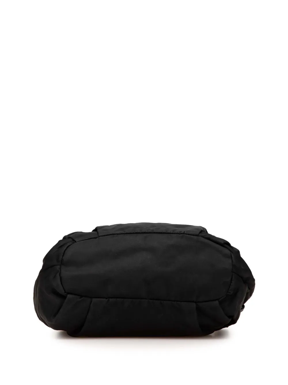 Pre-owned Prada 2000-2024 Tessuto Bow Handbag