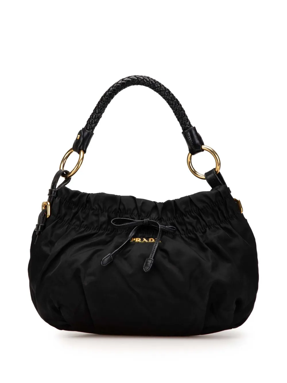 Prada Pre-Owned 2000-2024 Tessuto Bow handbag | negro | Image 1