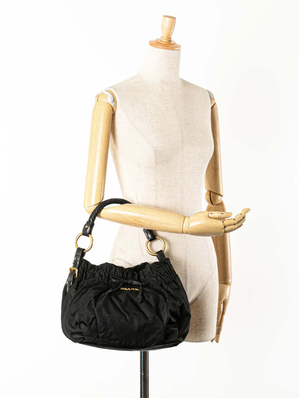 Prada Pre-Owned 2000-2024 Tessuto Bow handbag | Estilos de archivo | Image 2
