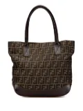 Fendi Pre-Owned 2010-2024 Zucca Canvas tote bag - Brown