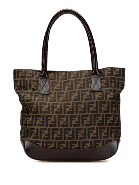 Fendi Pre-Owned 2010-2024 Zucca Tote Bag aus Canvas