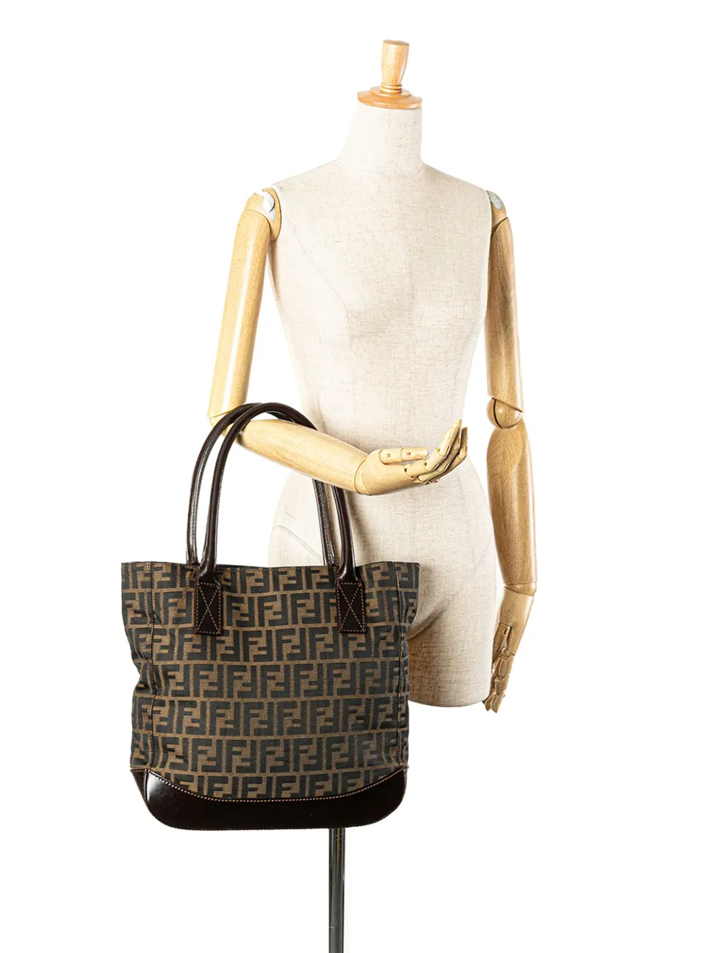 Fendi Pre-Owned 2010-2024 Zucca Canvas tote bag | Pre-Owned | Image 2
