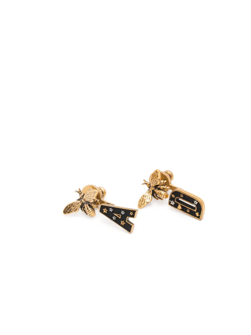 Christian Dior Pre-Owned aretes de abeja A y D | Image 2