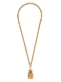 CHANEL Pre-Owned N°5 Chanel perfume charm necklace - Gold