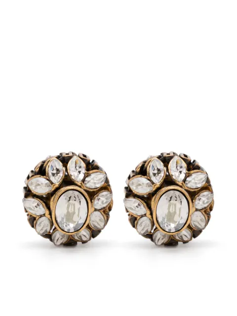 Christian Dior Pre-Owned Dior tribal earrings