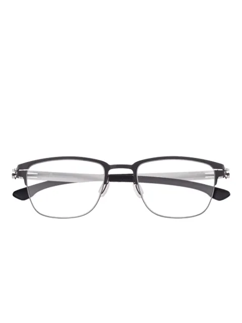 Ic! Berlin The Lone Wolf rectangle glasses