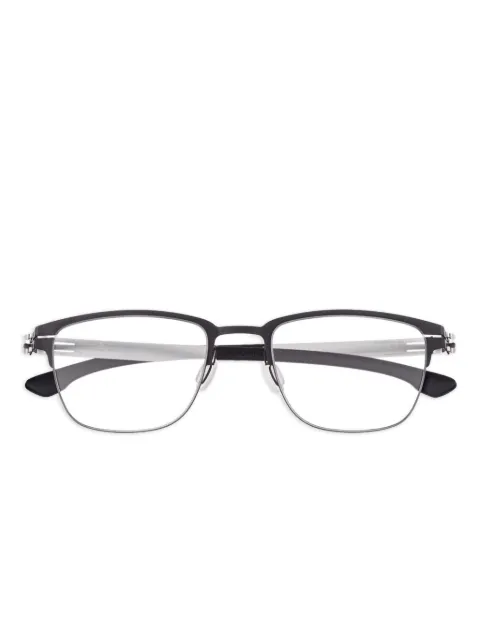 Ic! Berlin The Lone Wolf rectangle glasses
