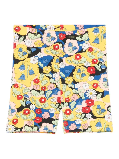 Mini Rodini shorts con estampado floral