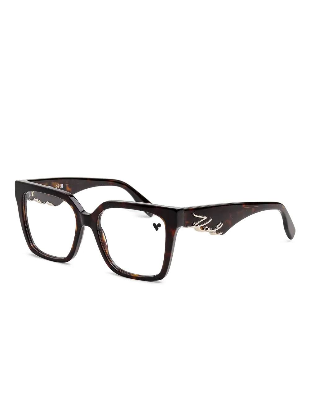 Karl Lagerfeld square-frame glasses | Image 2