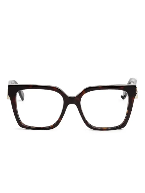 Karl Lagerfeld square-frame glasses
