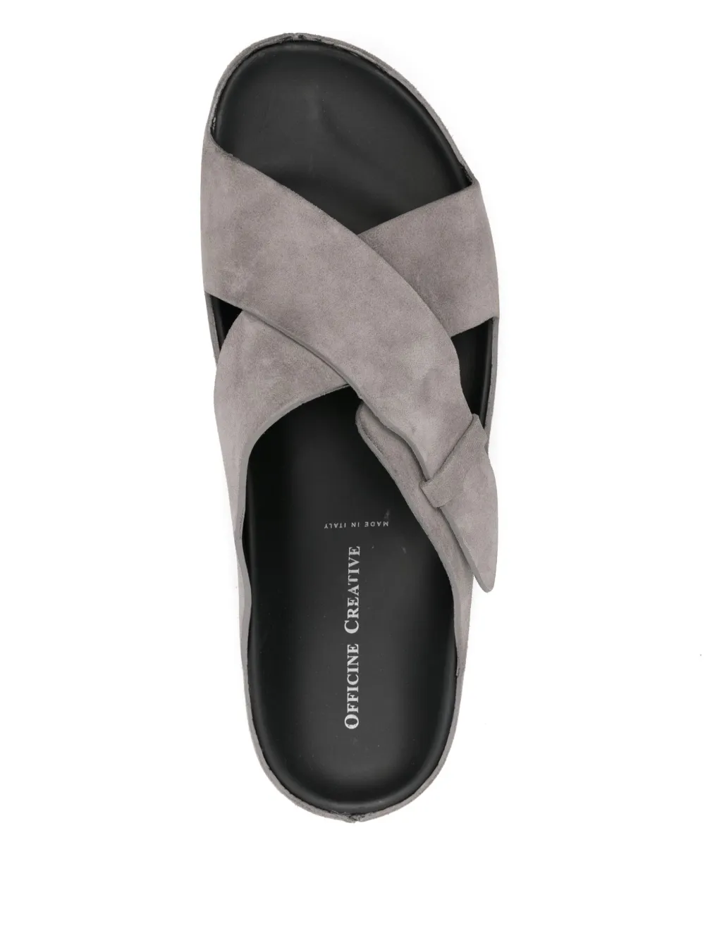 Officine Creative Agora 011 sandals Grey
