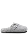 Ancient Greek Sandals shearling slippers - Grey