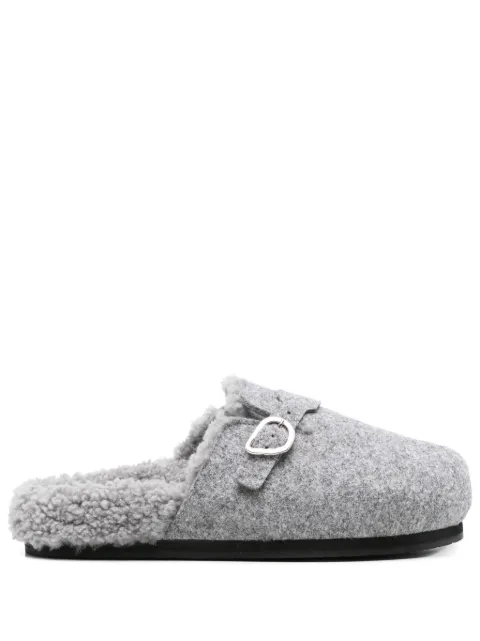 Ancient Greek Sandals shearling slippers 