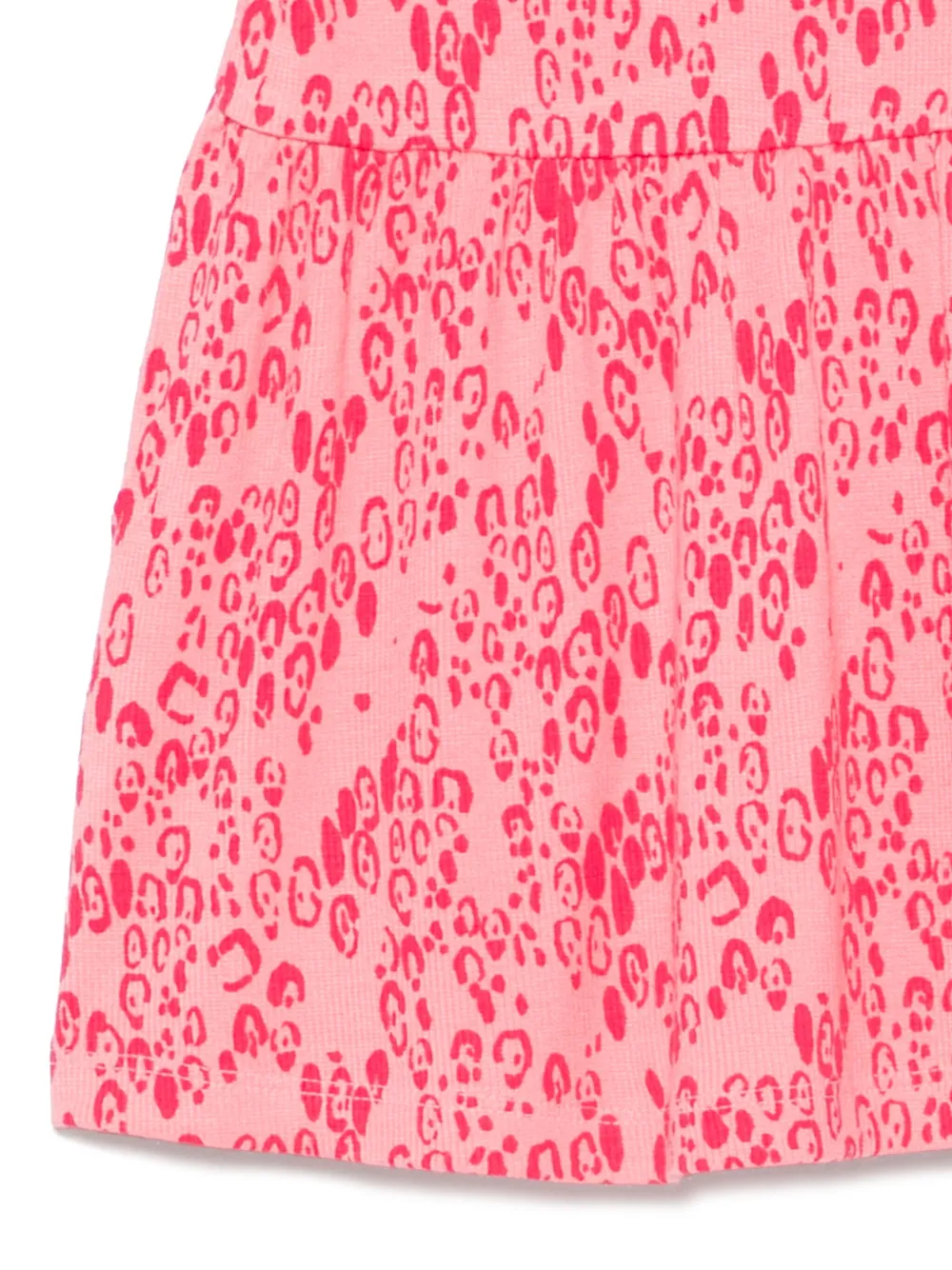 MINI RODINI ABSTRACT-PRINT DRESS