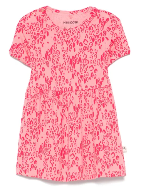 Mini Rodini abstract-print dress